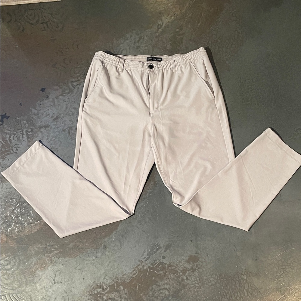 Marc New York Light Gray Joggers